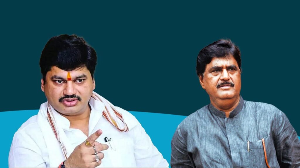 gopinath munde,
dhananjay munde,