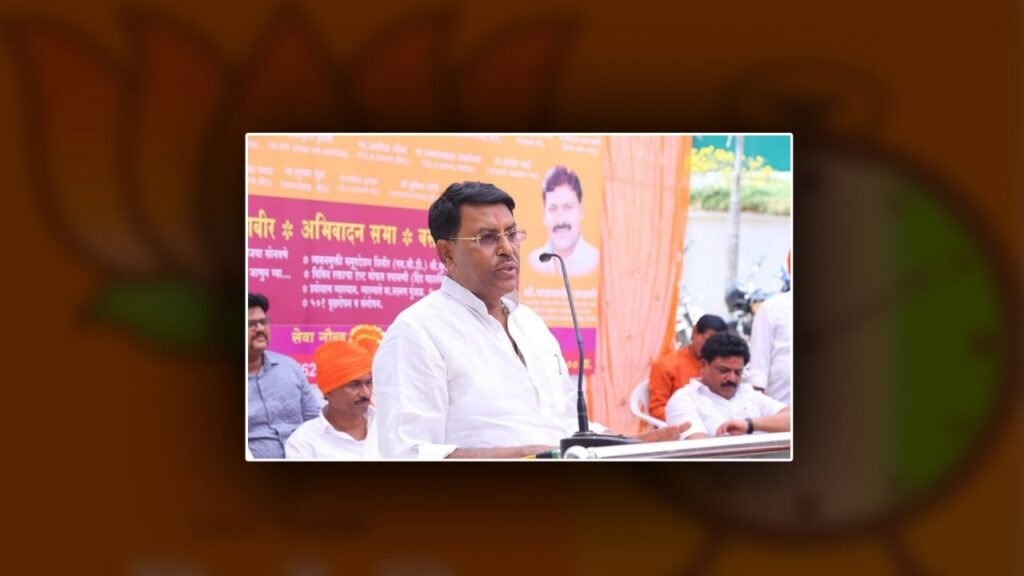 jaydatta kshirsagar, ncp