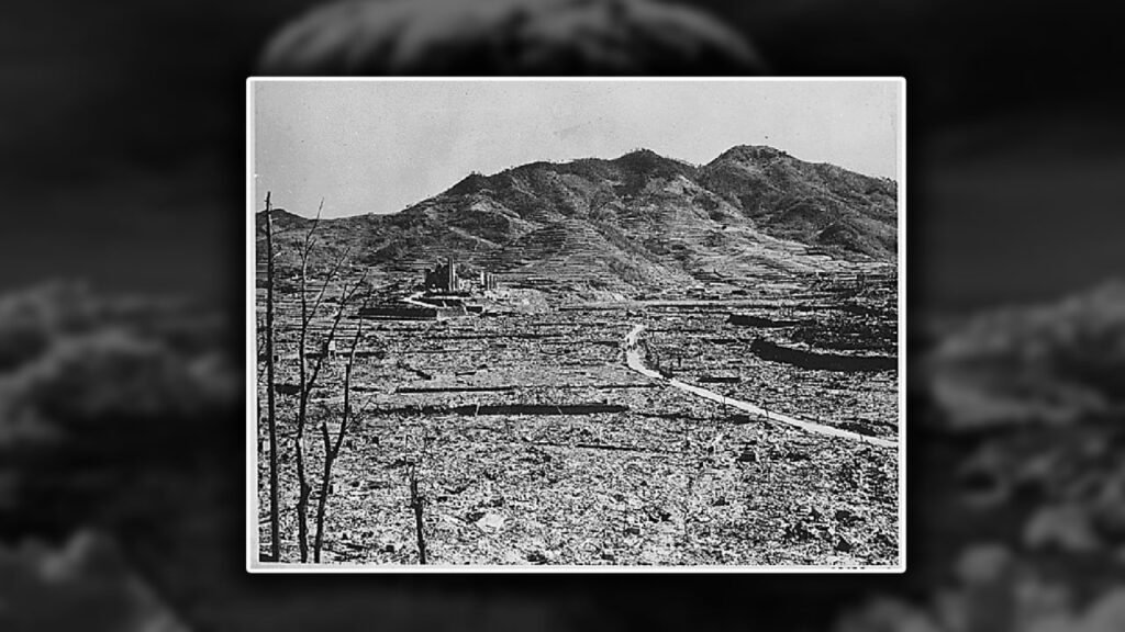 Hiroshima Nagasaki Atom Bomb Attack in Hindi / Marathi