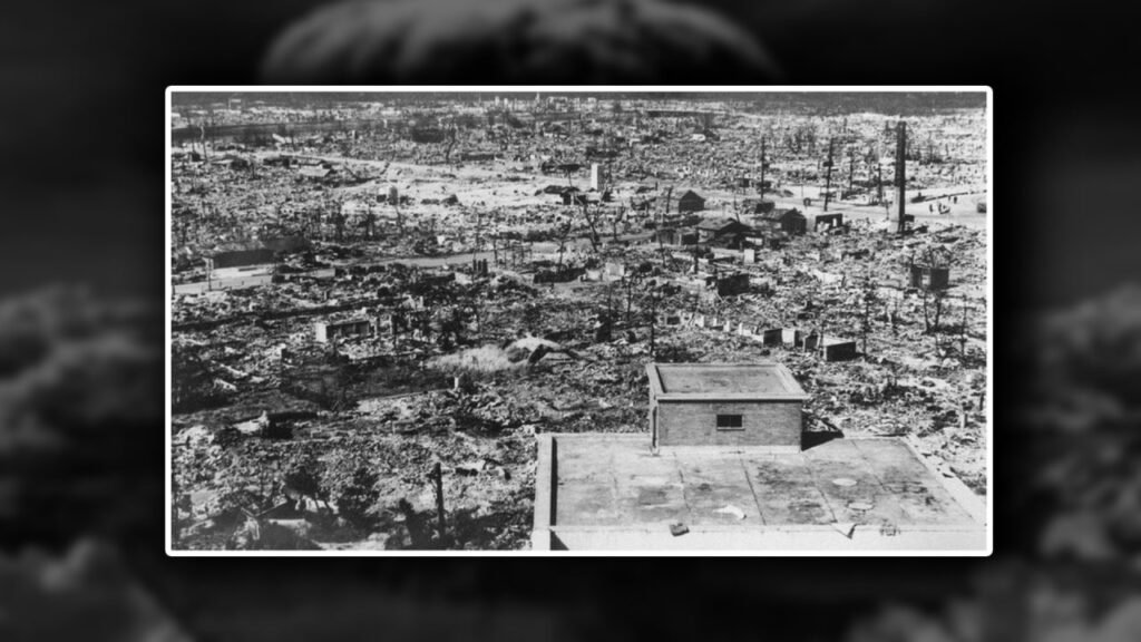 Hiroshima Nagasaki Atom Bomb Attack in Hindi / Marathi