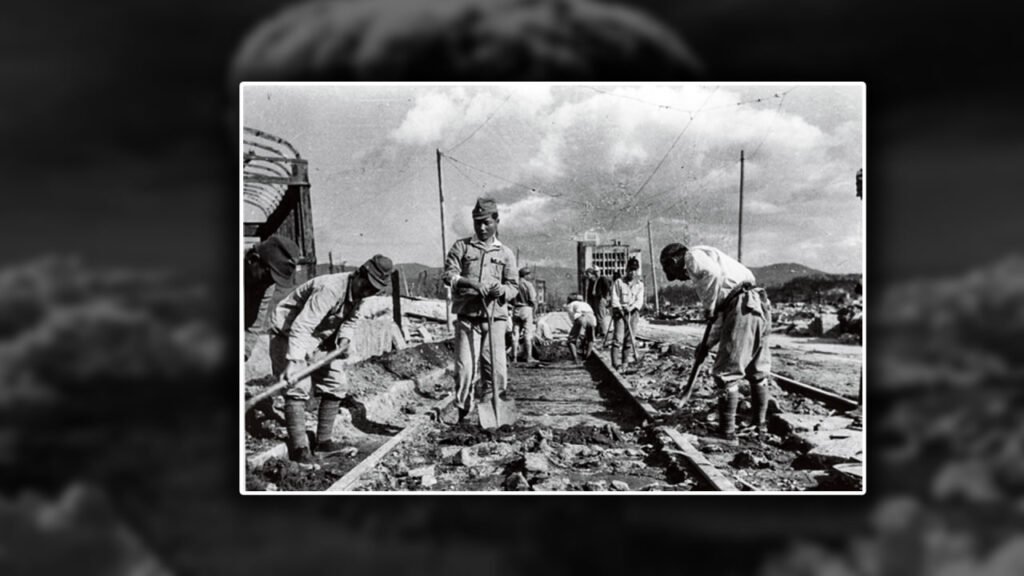 Hiroshima Nagasaki Atom Bomb Attack in Hindi / Marathi