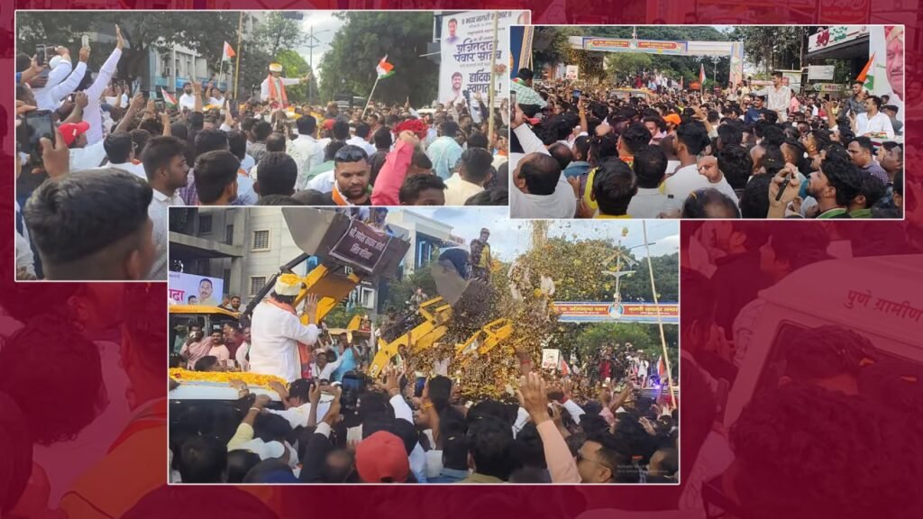 ajit pawar baramati sabha