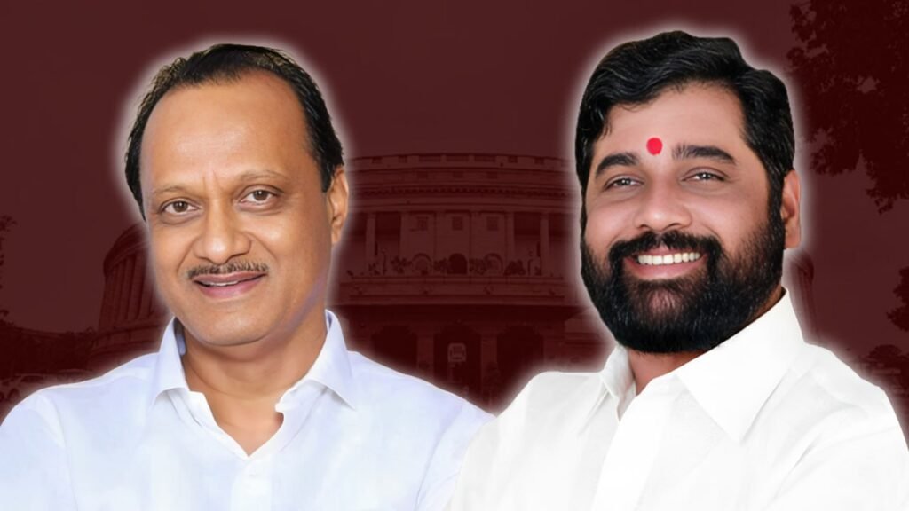 Ajit Pawar,
Eknath Shinde,