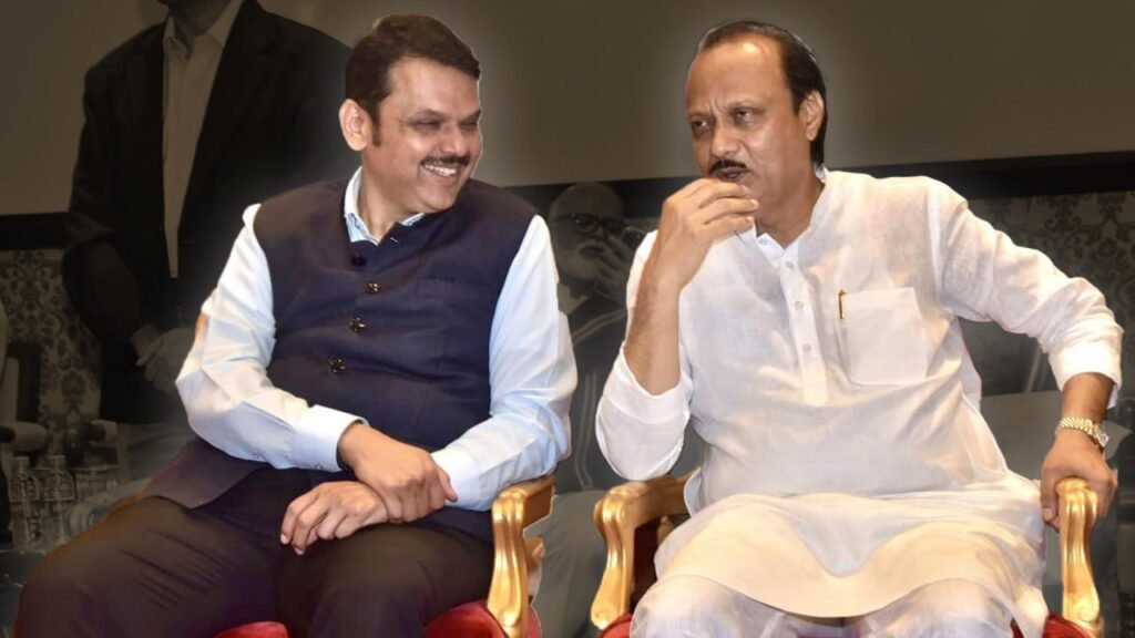 Ajit Pawar ,
Devendra Fadnavis,