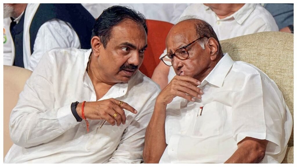 jayant patil ,
 sharad pawar ,