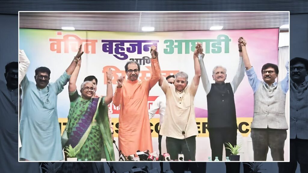 Vanchit Bhujan aghadi