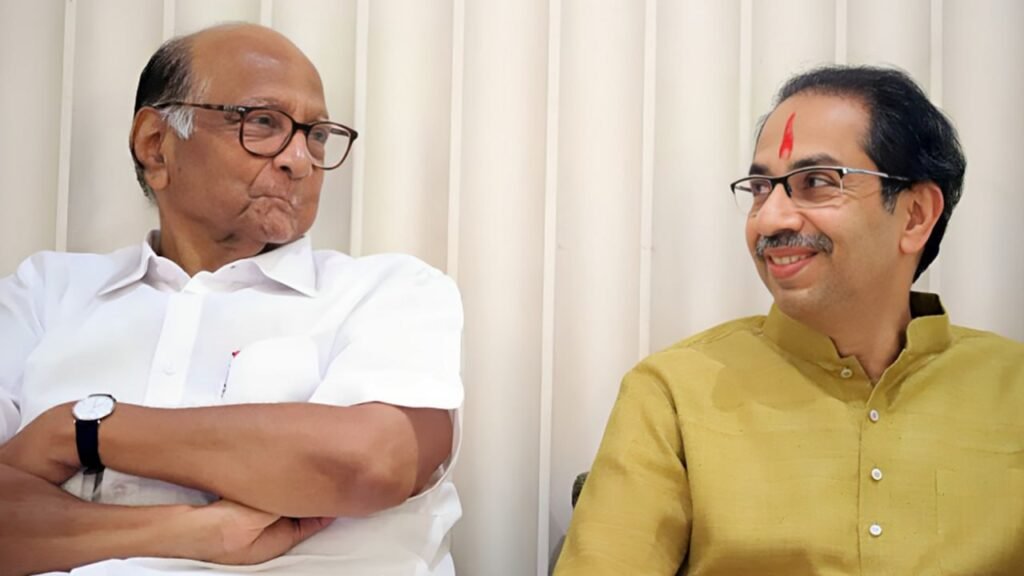 Sharad Pawar,
Uddhav Thackeray,