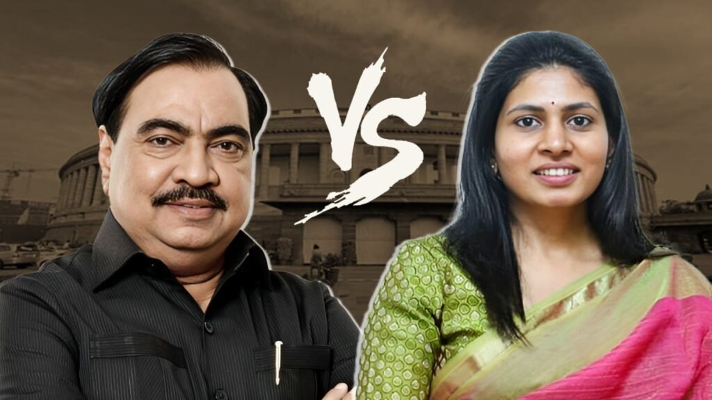 Raksha Khadse
Eknath Khadse