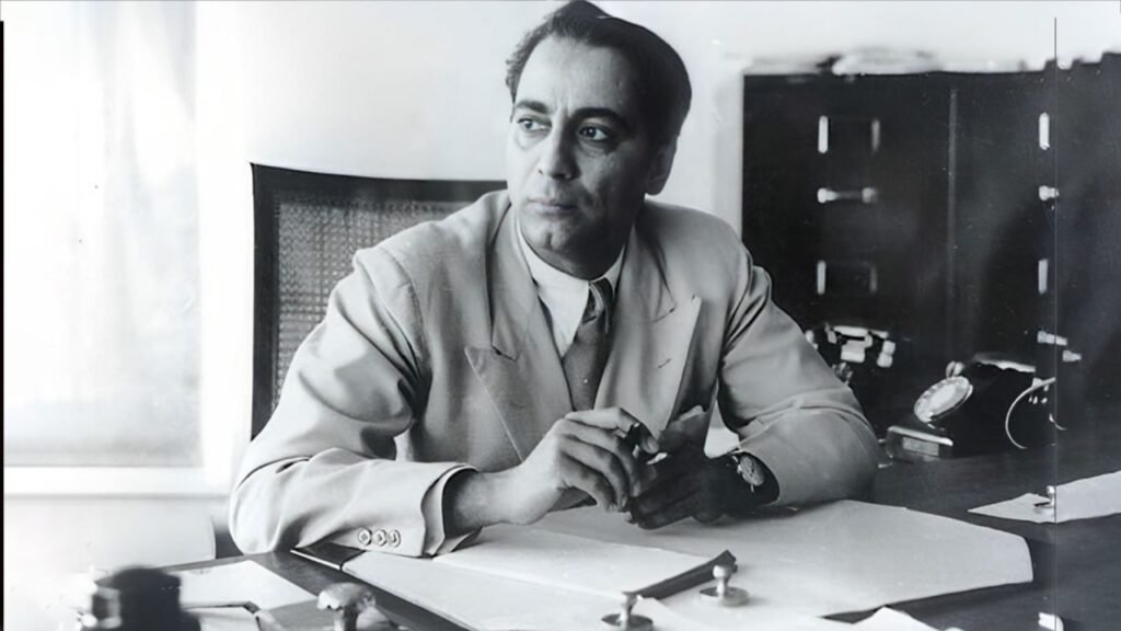 Dr, Homi BHAMA