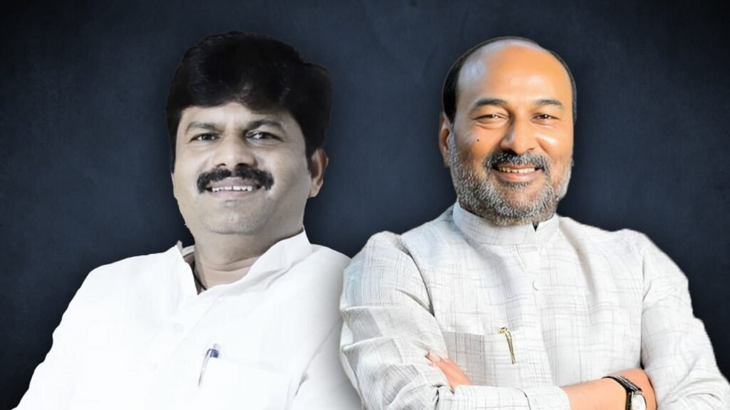 Sanjay Kaka Patil  
Gopichand Padalkar 
