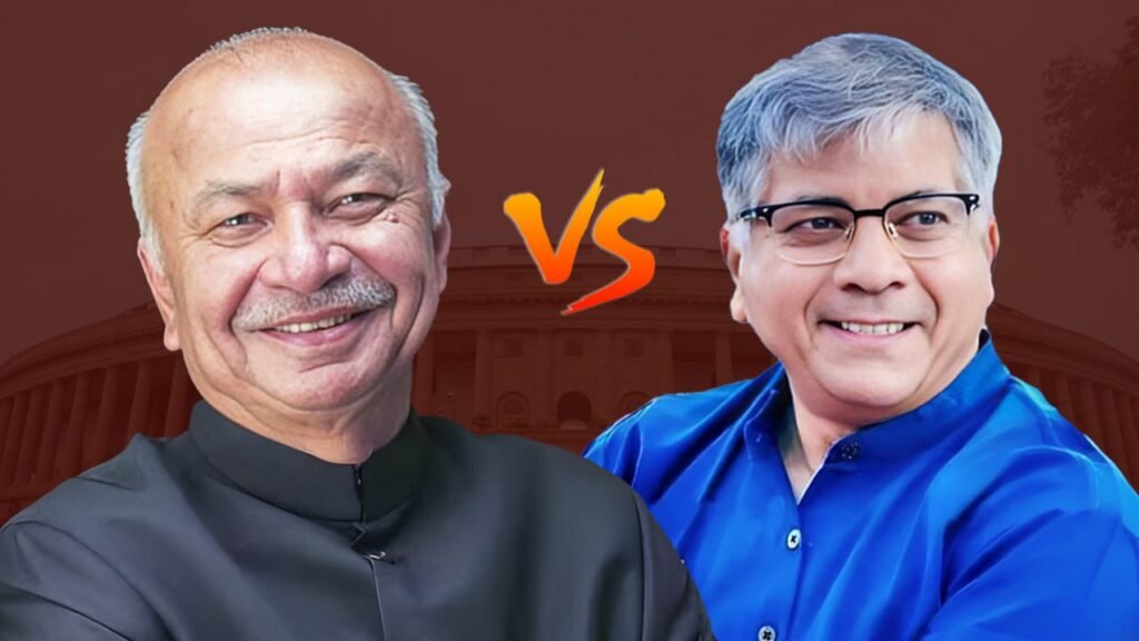 Prakash Ambedkar
Sushilkumar Shinde 
