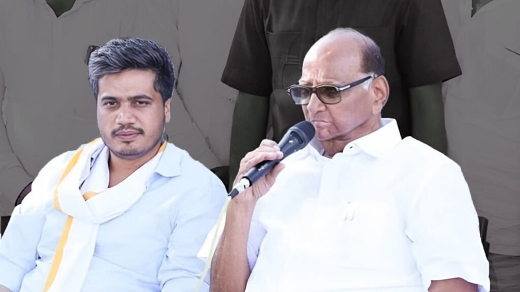 Sharad Pawar
Rohit Pawar 