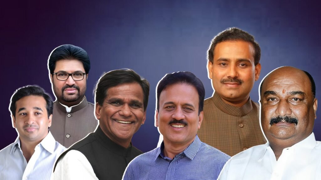 Raosaheb Danve
Sandipanrao Bhumre
Rajesh Tope
Girish Mahajan
Nitesh Narayan Rane
