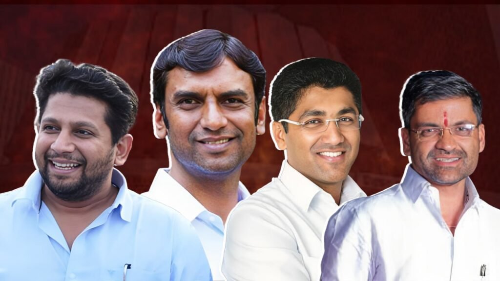 nilesh lanke,
sujay vikhe patil,
sangram jagtap ,
shanakarao gadakh,