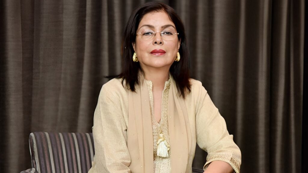 Zeenat Aman Biography)
