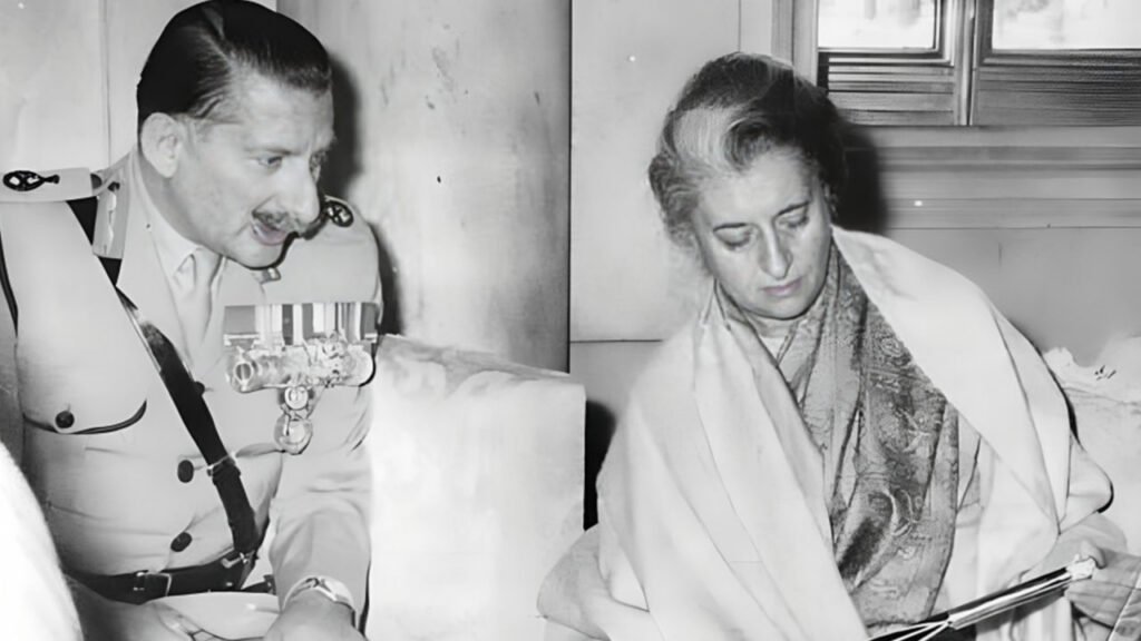 Sam Bahadur Manekshaw
Indira gandhi 