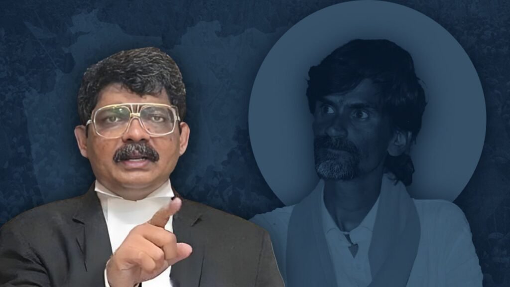 Manoj Jarange Patil ,
Gunaratna Sadavarte,