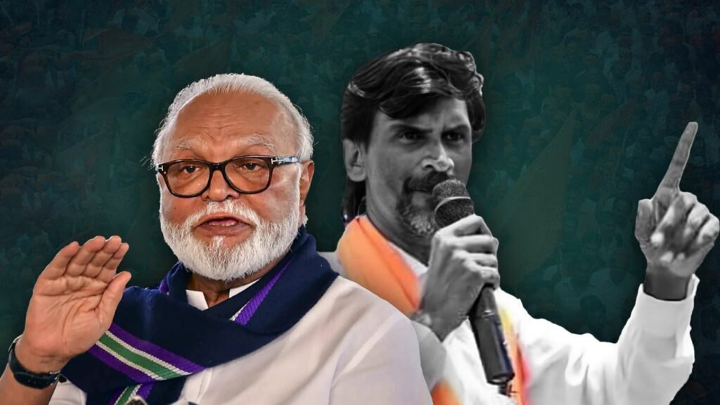 Chhagan Bhujbal
Manoj Jarange Patil