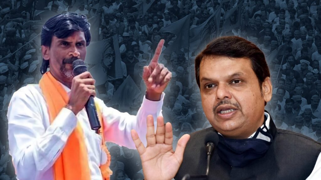 Manoj Jarange Patil 
Devendra Fadnavis