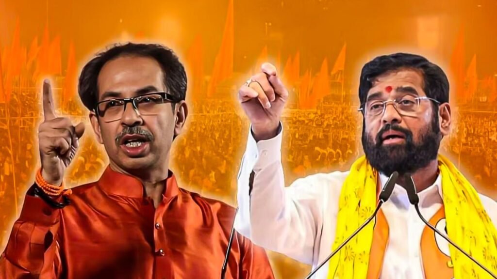 Eknath Shinde ,
 Uddhav Thackeray ,