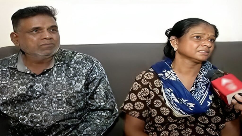 Lalit Patil  mom dad 