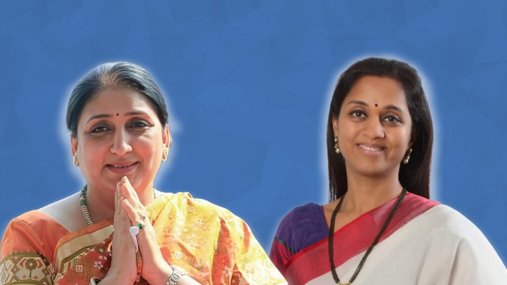SUPRIYA SULE 
SUNITRA PAWAR 