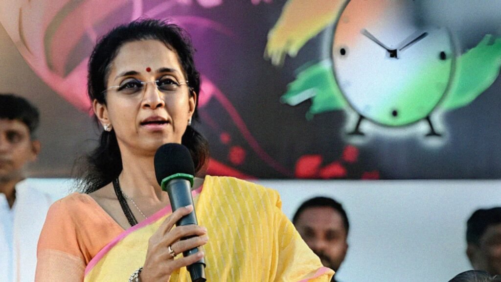 SUPRIYA SULE 