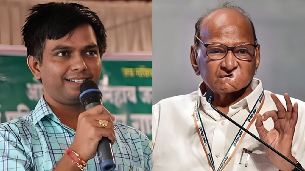 nitin karale, sharad pawar,