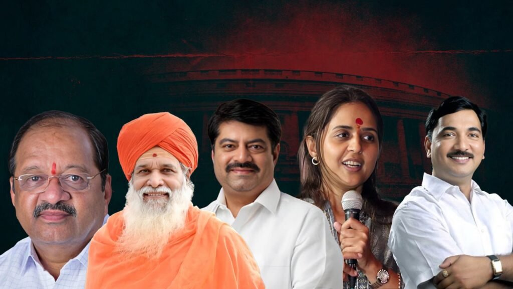 pritam munde, manoj kotak,gopal shetty,unmesh patil,jaysiddheshwar swami,