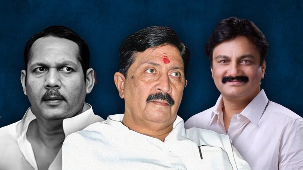 udayanraje bhosale, ramraje nimbalkar,nitin patil,